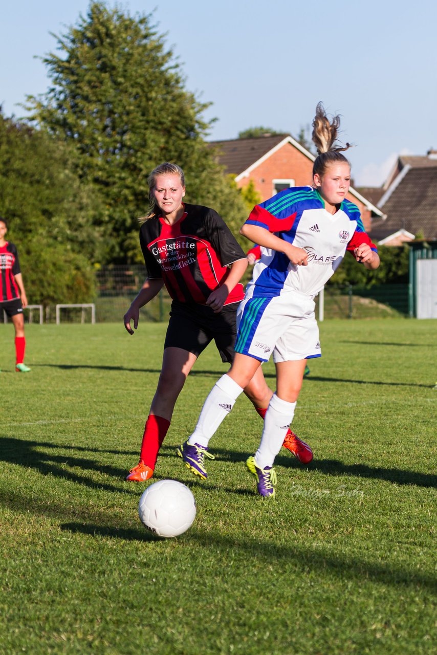 Bild 210 - B-Juniorinnen SG Wilstermarsch - SV Henstedt Ulzburg : Ergebnis: 5:1